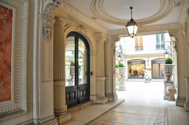 Passage im Pariser Westen
