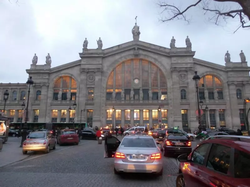 Bahnhof Paris Gare du Nord