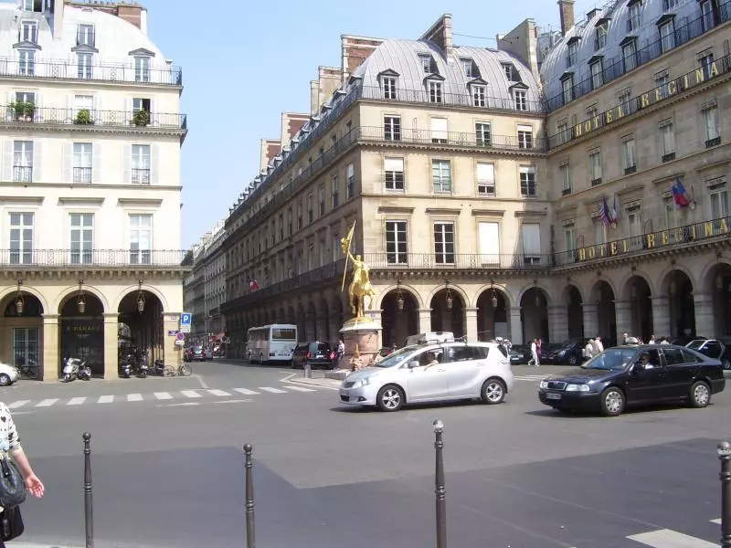 Hotel und Wohnhäuser in Paris